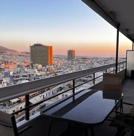 Apollo Tower Luxury Athens Centre View Apt Kültér fotó
