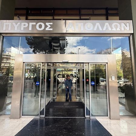 Apollo Tower Luxury Athens Centre View Apt Kültér fotó