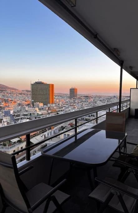 Apollo Tower Luxury Athens Centre View Apt Kültér fotó