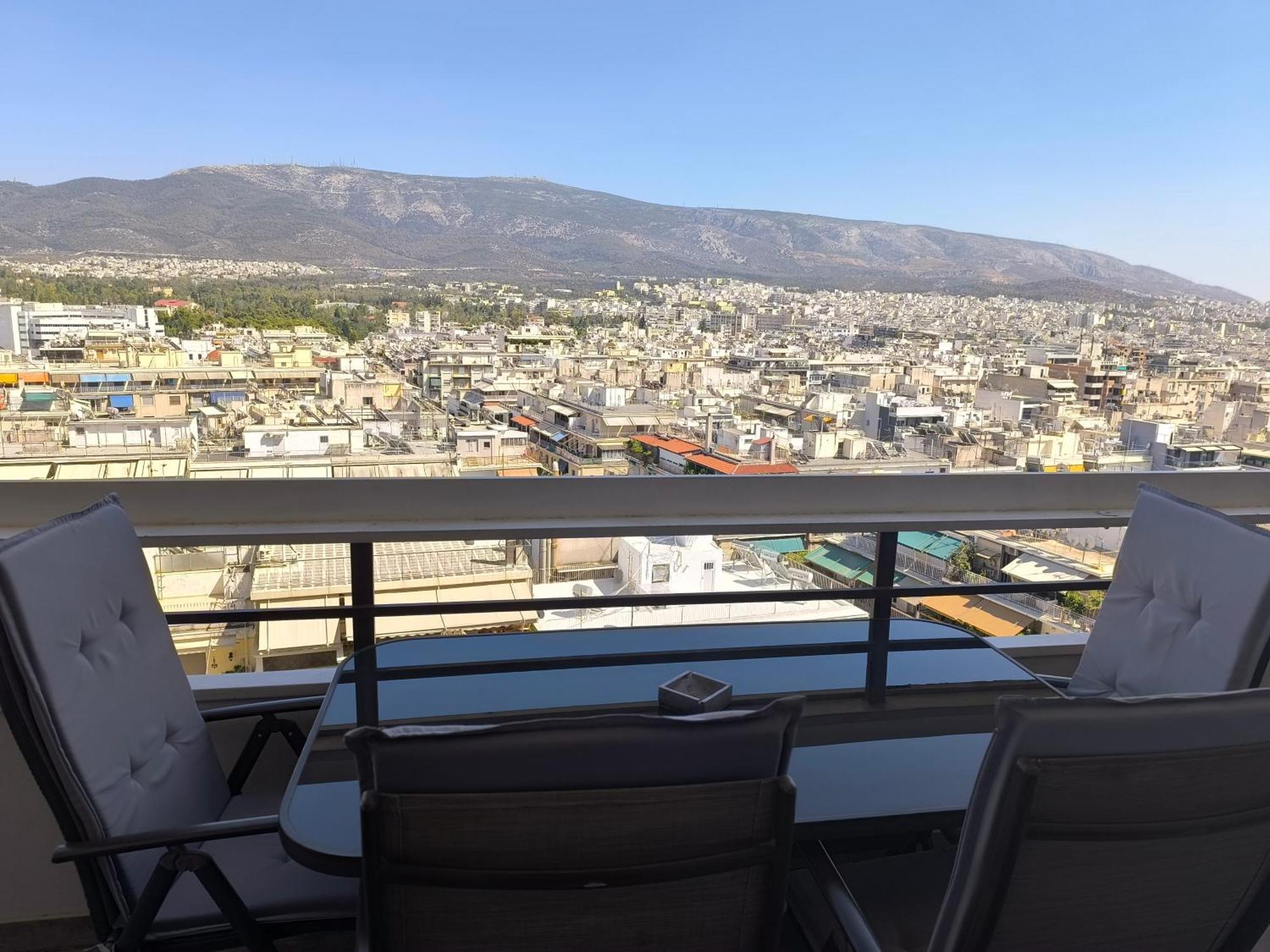 Apollo Tower Luxury Athens Centre View Apt Kültér fotó